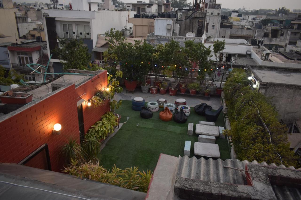 Hostel Bunkmates Neu-Delhi Exterior foto