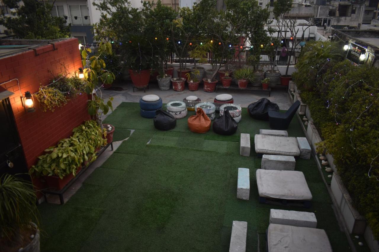 Hostel Bunkmates Neu-Delhi Exterior foto