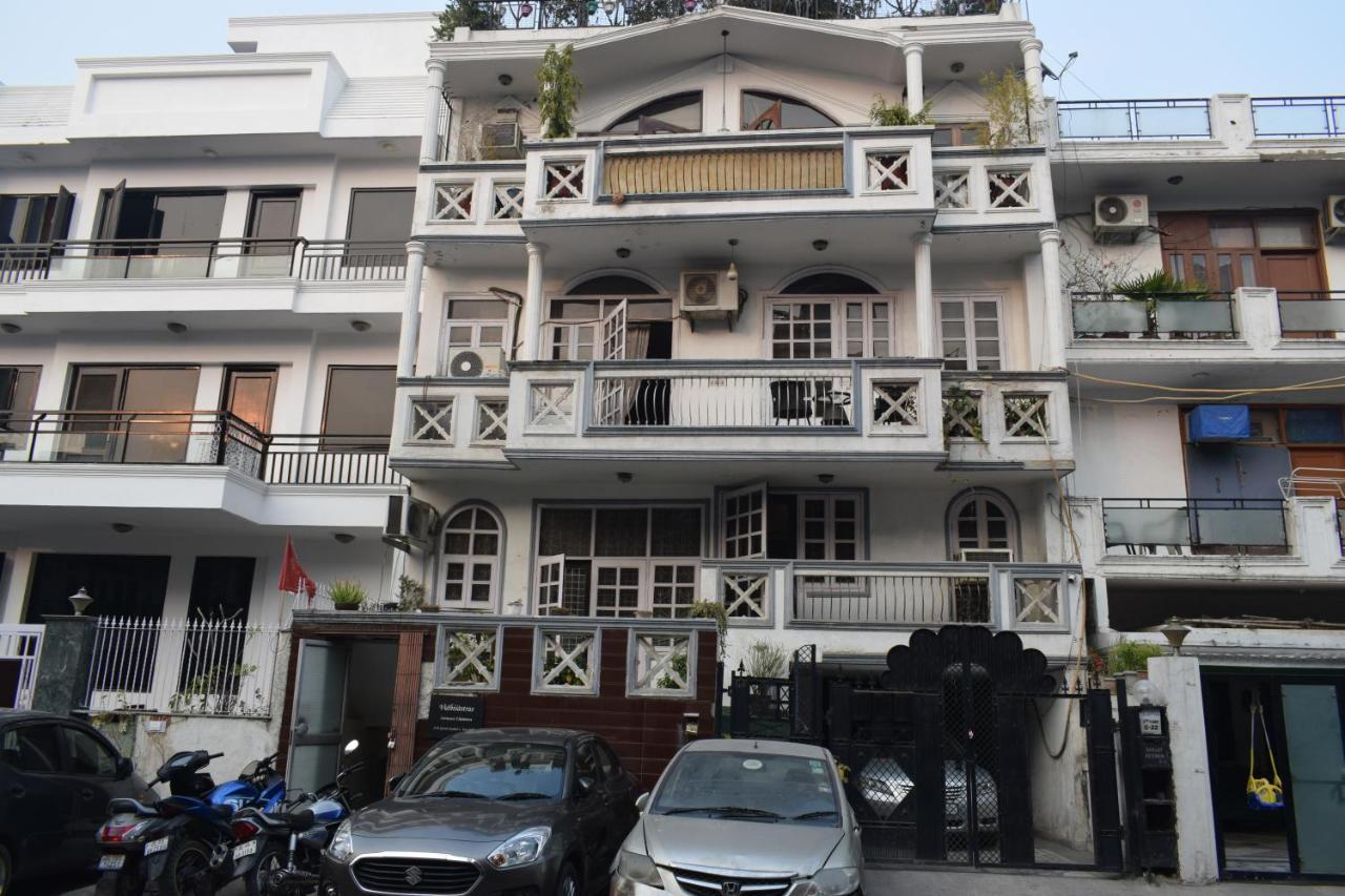 Hostel Bunkmates Neu-Delhi Exterior foto